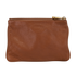 Mulberry Daria Pouch, &pound;150, Accessories, Brown, Leather, Back view